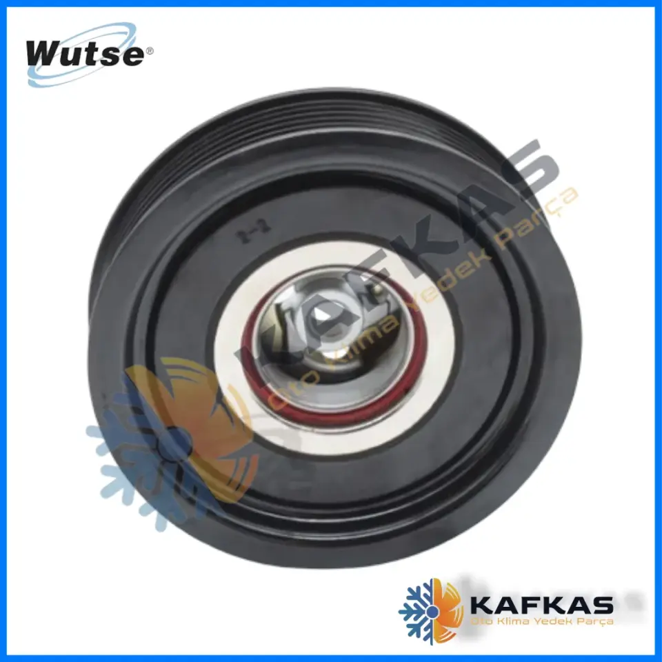 WUT.4206.0017 MERCEDES BENZ 6PK 115MM KLİMA KASNAK SETİ
