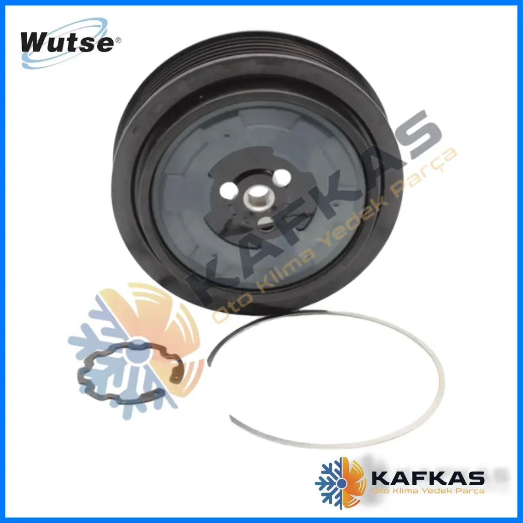 WUT.4206.0017 MERCEDES BENZ 6PK 115MM KLİMA KASNAK SETİ