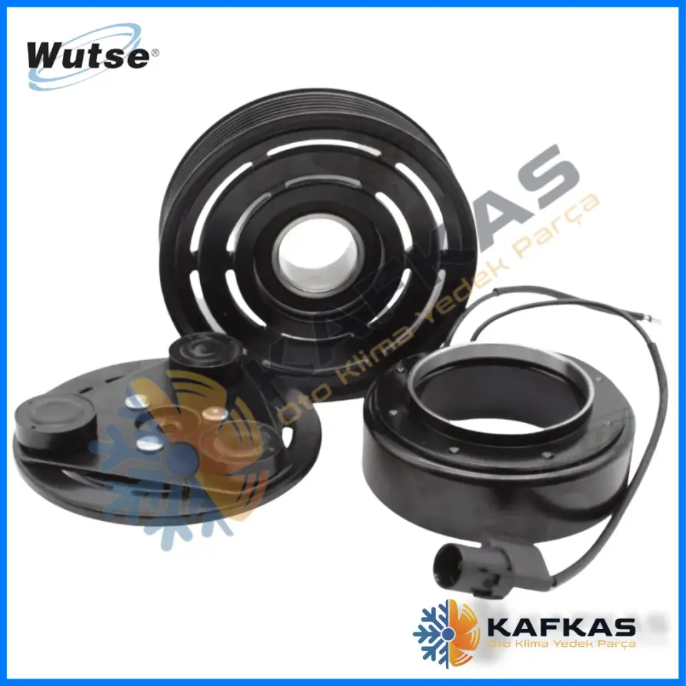 WUT.4206.0288 HYUNDAI STAREX KLİMA KASNAK SETİ