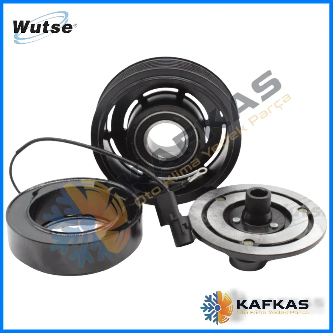 WUT.4206.0288 HYUNDAI STAREX KLİMA KASNAK SETİ