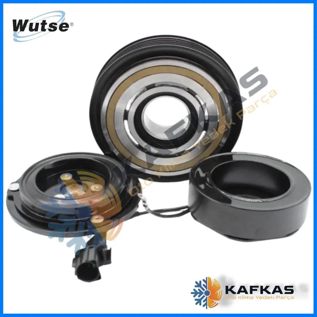 WUT.4206.0104 HYUNDAI I20 KLİMA KASNAK SETİ