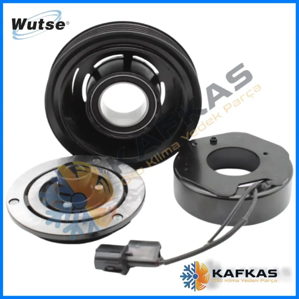 WUT.4206.0104 HYUNDAI I20 KLİMA KASNAK SETİ