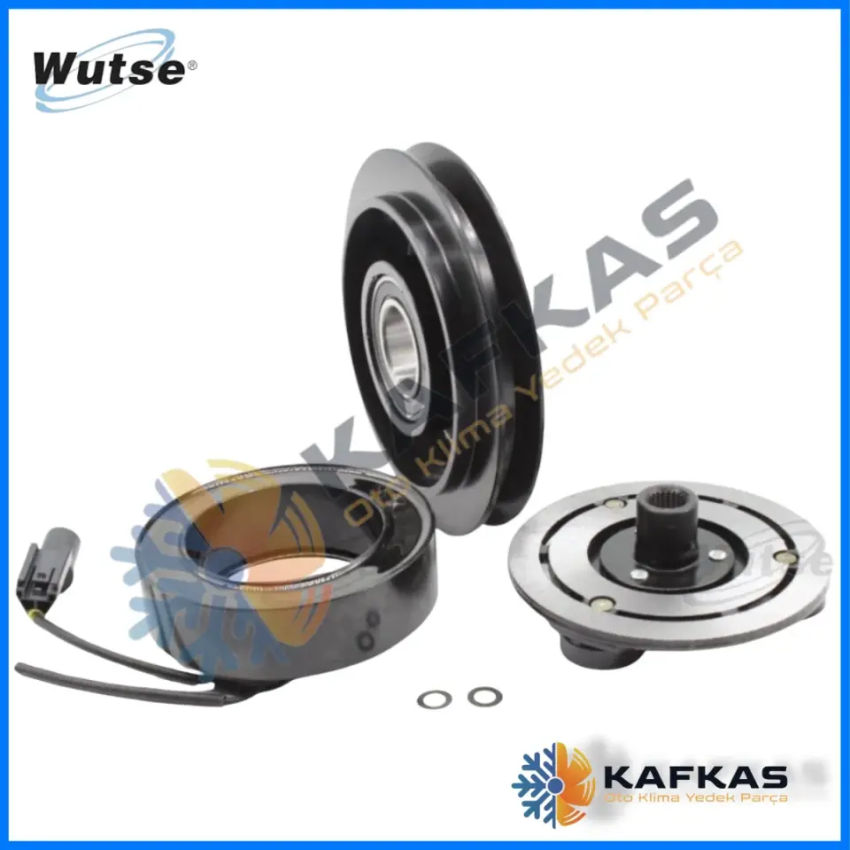 WUT.4206.0129 HYUNDAI H100 KLİMA KASNAK SETİ
