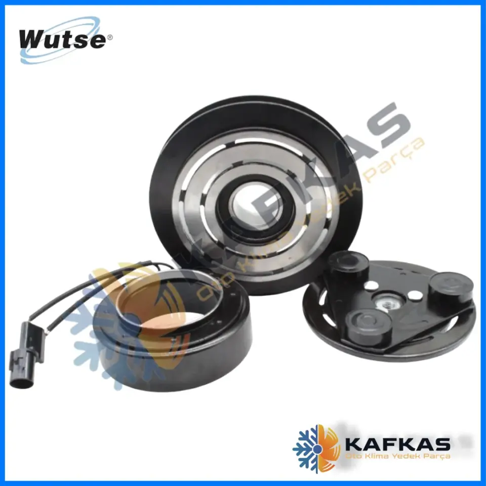 WUT.4206.0129 HYUNDAI H100 KLİMA KASNAK SETİ
