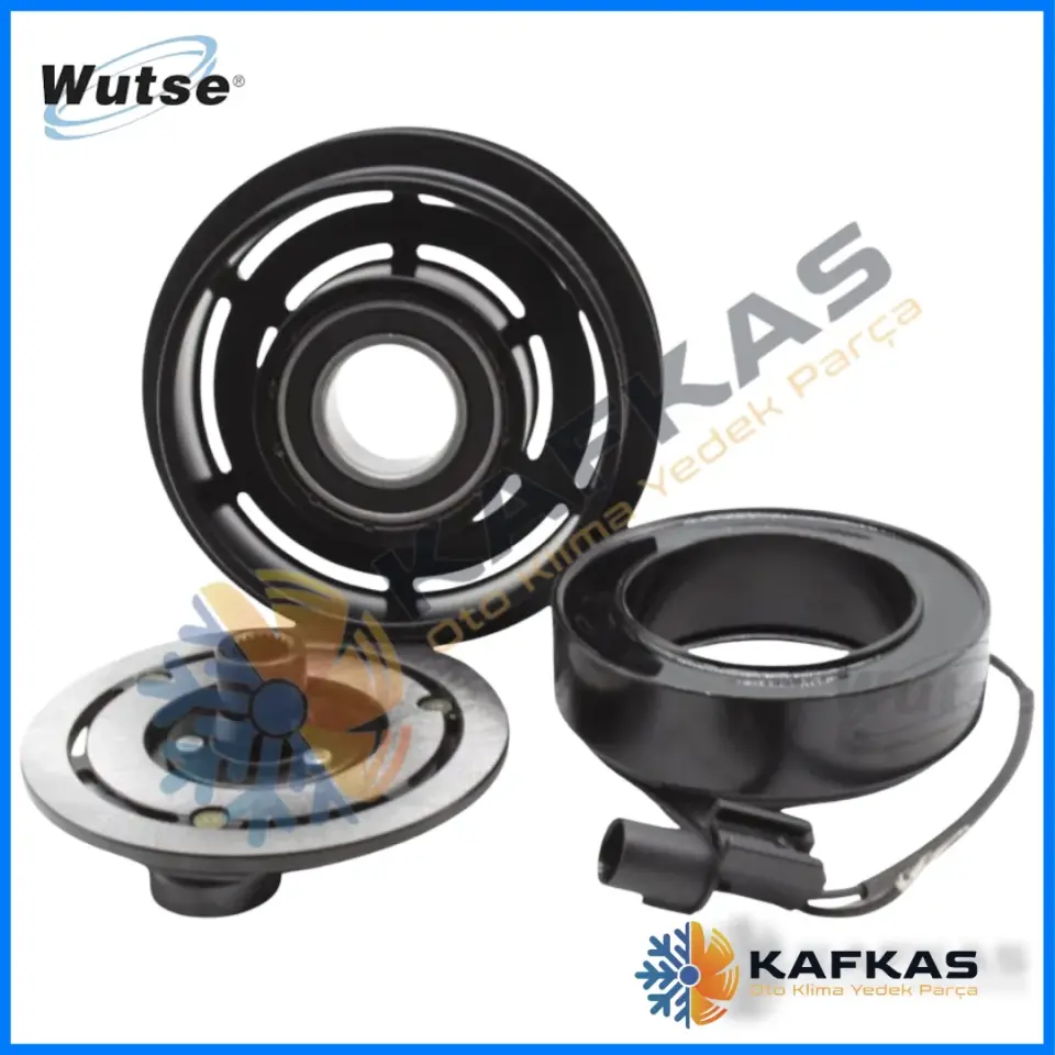 WUT.4206.0125 HYUNDAI GETZ 5PK KLİMA KASNAK SETİ