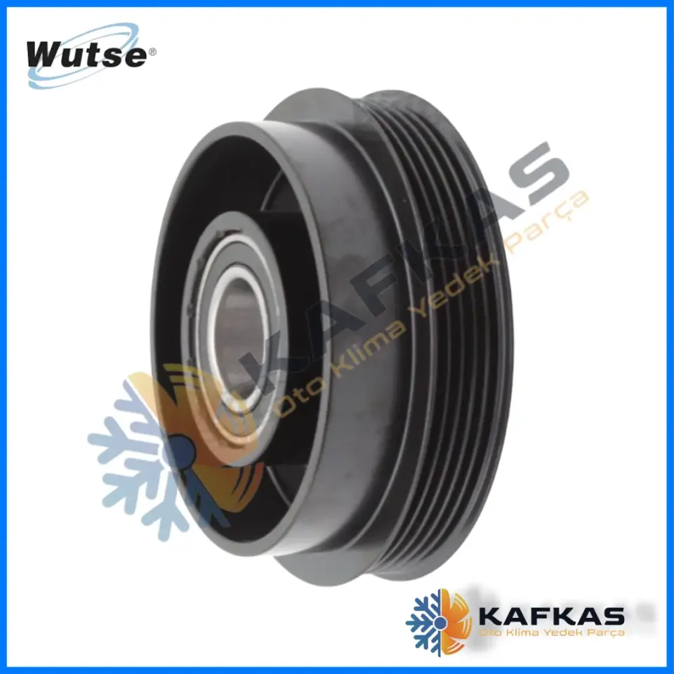 WUT.4206.0125 HYUNDAI GETZ 5PK KLİMA KASNAK SETİ