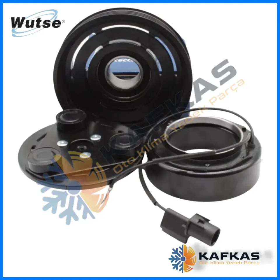 WUT.4206.0125 HYUNDAI GETZ 5PK KLİMA KASNAK SETİ
