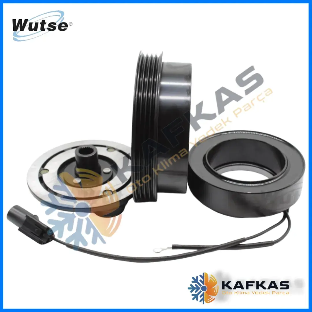 WUT.4206.0127 HYUNDAI GETZ 4PK KLİMA KASNAK SETİ