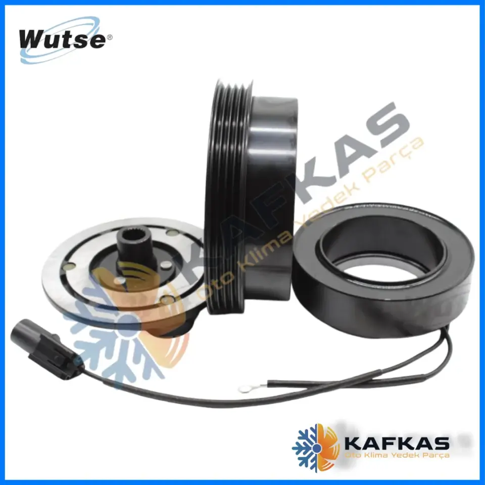 WUT.4206.0127 HYUNDAI GETZ 4PK KLİMA KASNAK SETİ