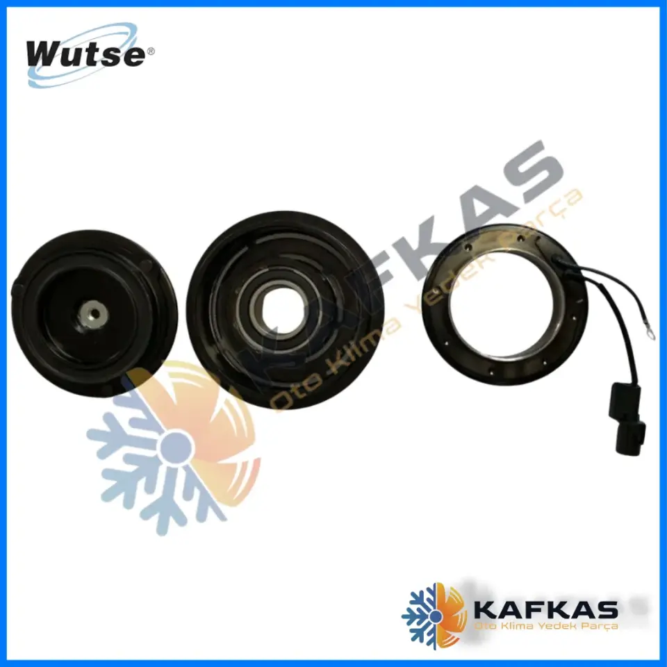 WUT.4206.0012 HYUNDAI ACCENT 2 6PK KLİMA KASNAK SETİ