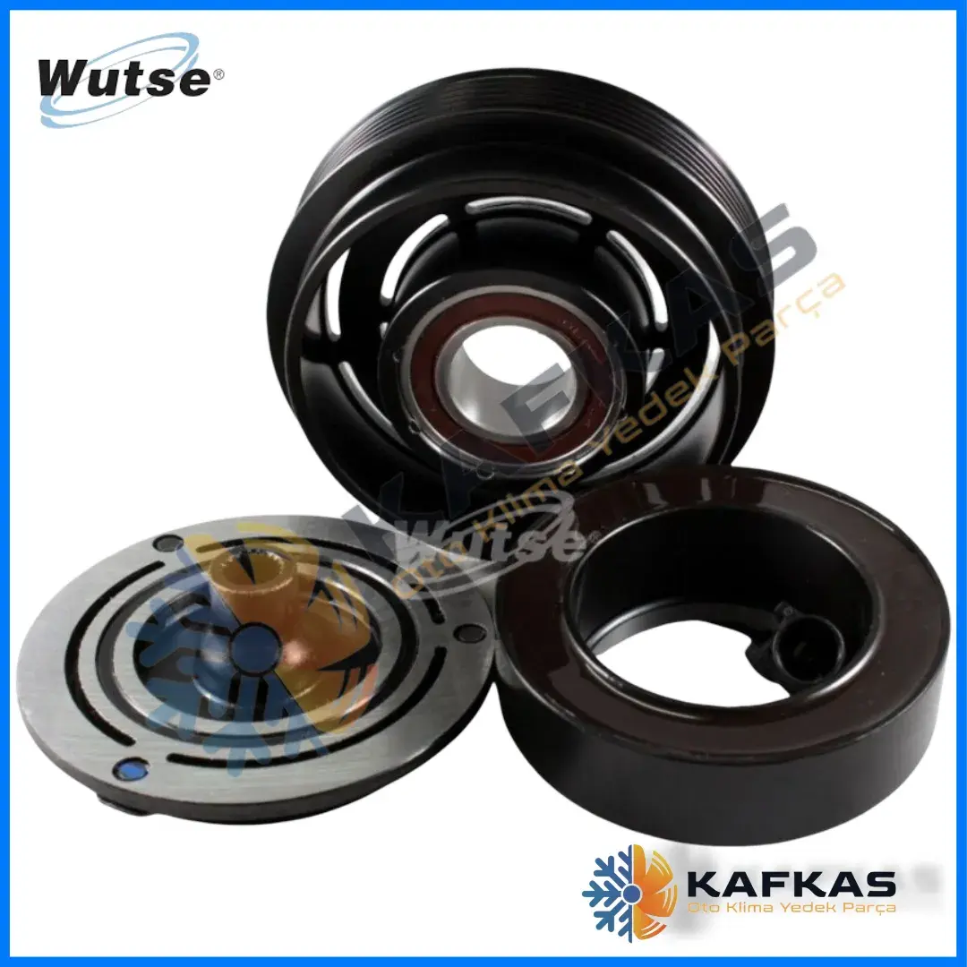 WUT.4206.0012 HYUNDAI ACCENT 2 6PK KLİMA KASNAK SETİ