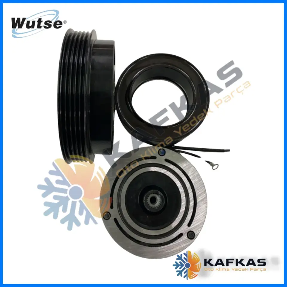 WUT.4206.0312 HYUNDAI ACCENT ERA 5PK KLİMA KASNAK SETİ