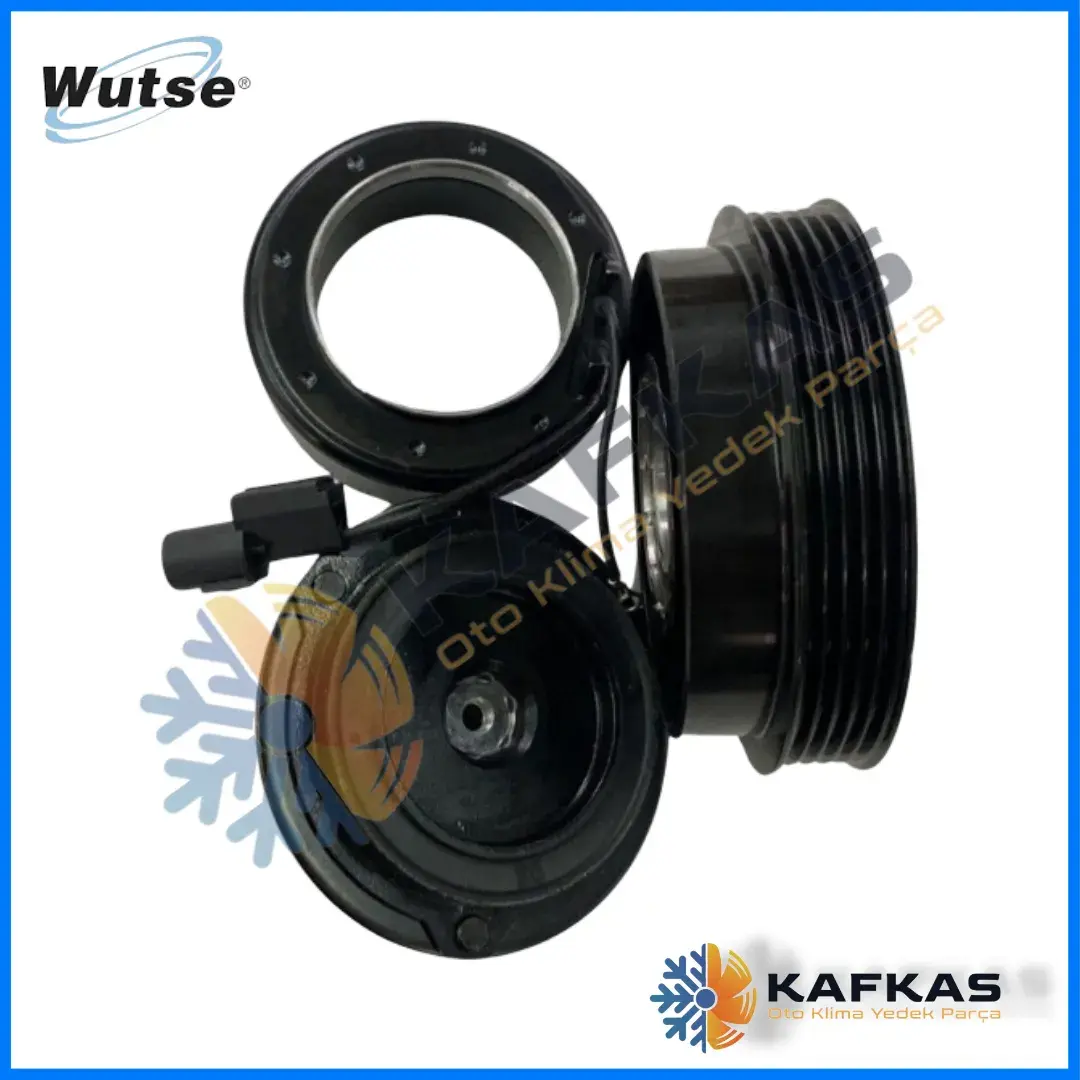 WUT.4206.0312 HYUNDAI ACCENT ERA 5PK KLİMA KASNAK SETİ