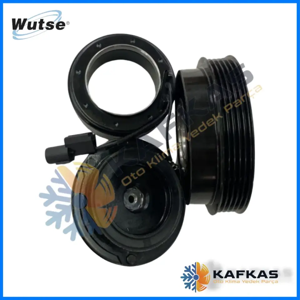 WUT.4206.0312 HYUNDAI ACCENT ERA 5PK KLİMA KASNAK SETİ
