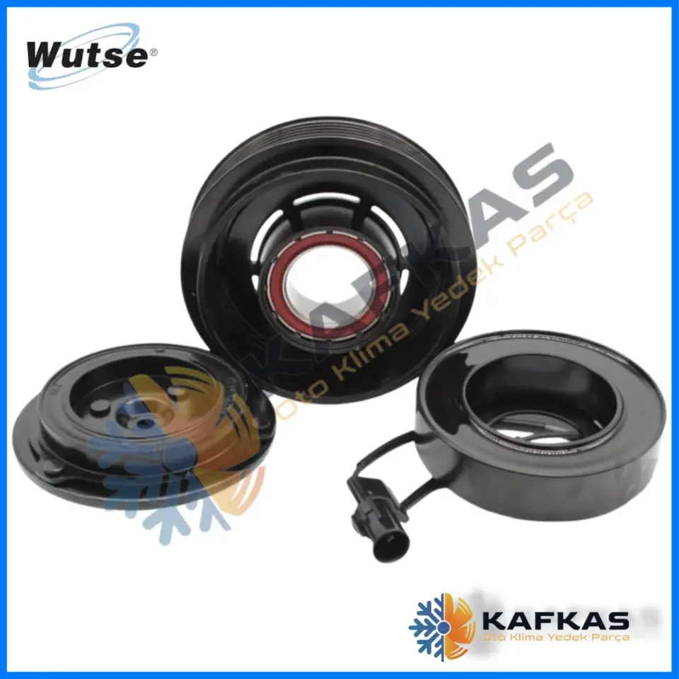 WUT.4206.0013 HYUNDAI 6PK 123MM KASNAK SETİ