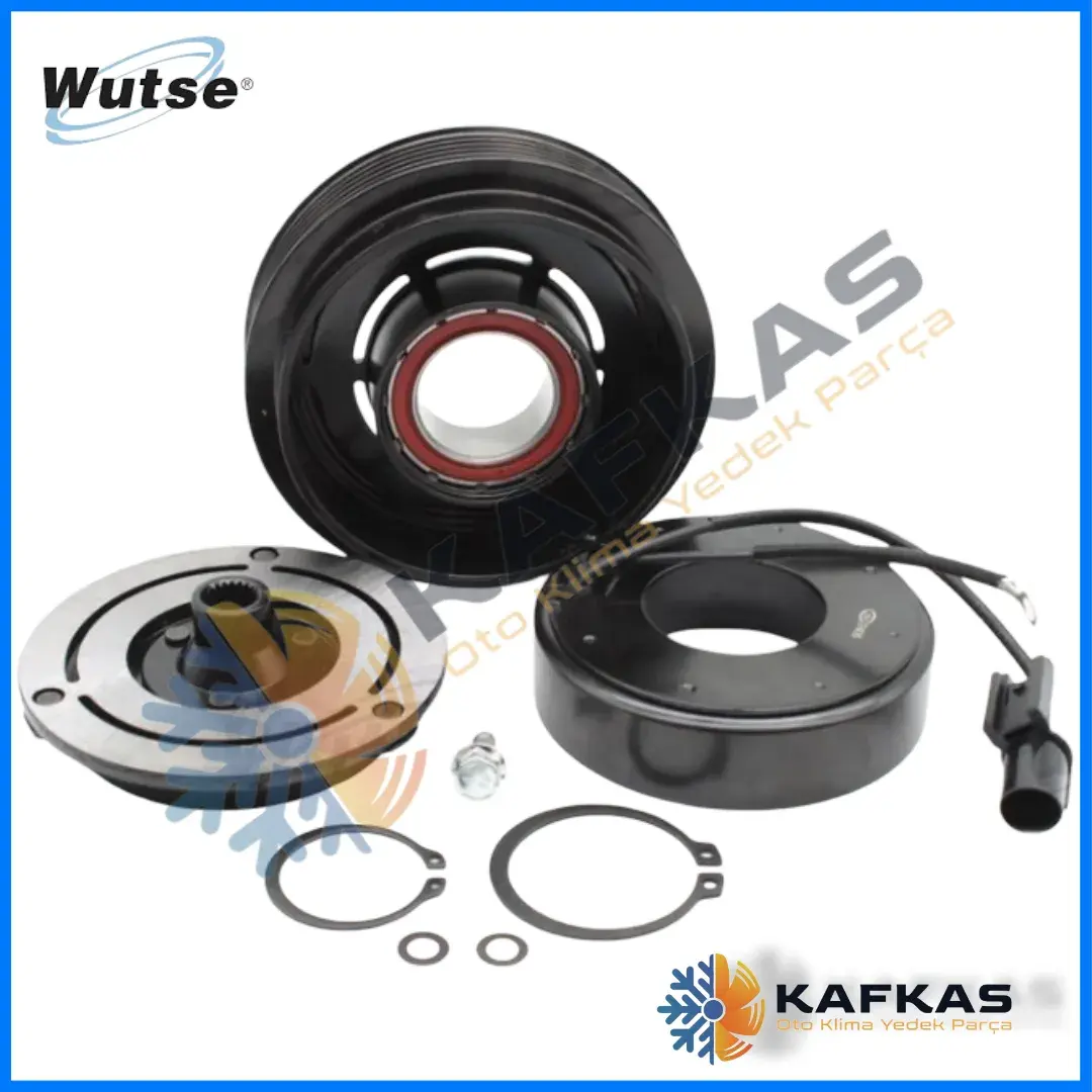 WUT.4206.0013 HYUNDAI 6PK 123MM KASNAK SETİ