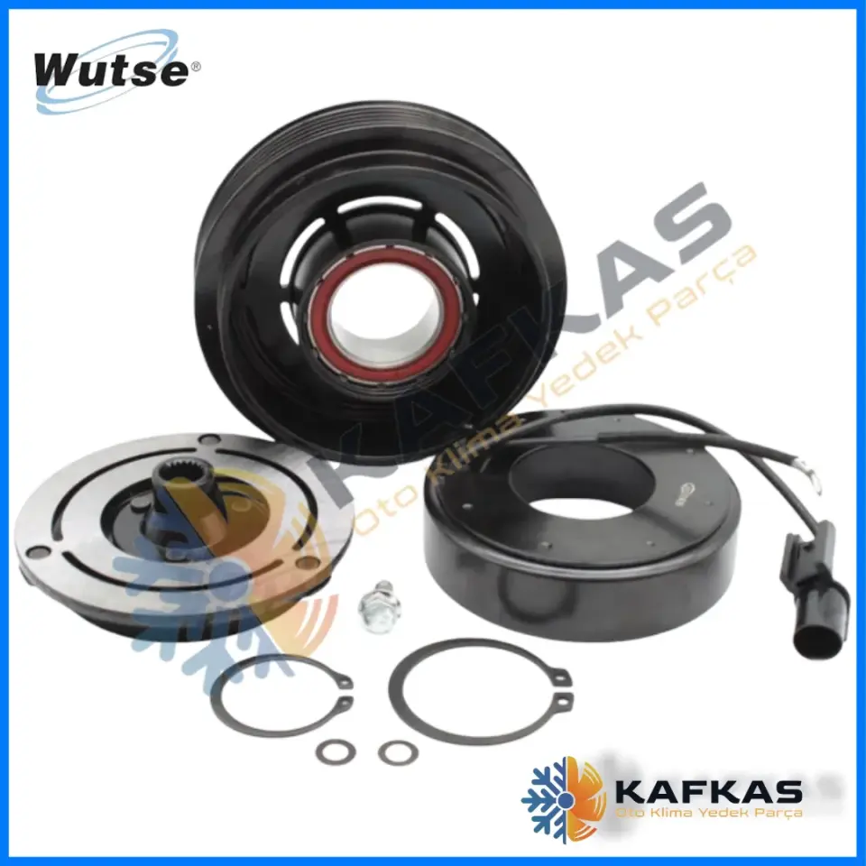 WUT.4206.0013 HYUNDAI 6PK 123MM KASNAK SETİ