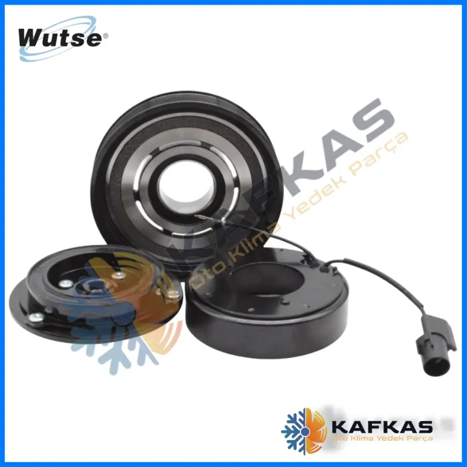 WUT.4206.0128 HYUNDAI 6PK KLİMA KASNAK SETİ