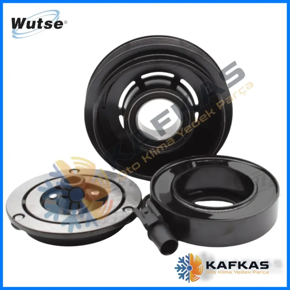 WUT.4206.0128 HYUNDAI 6PK KLİMA KASNAK SETİ