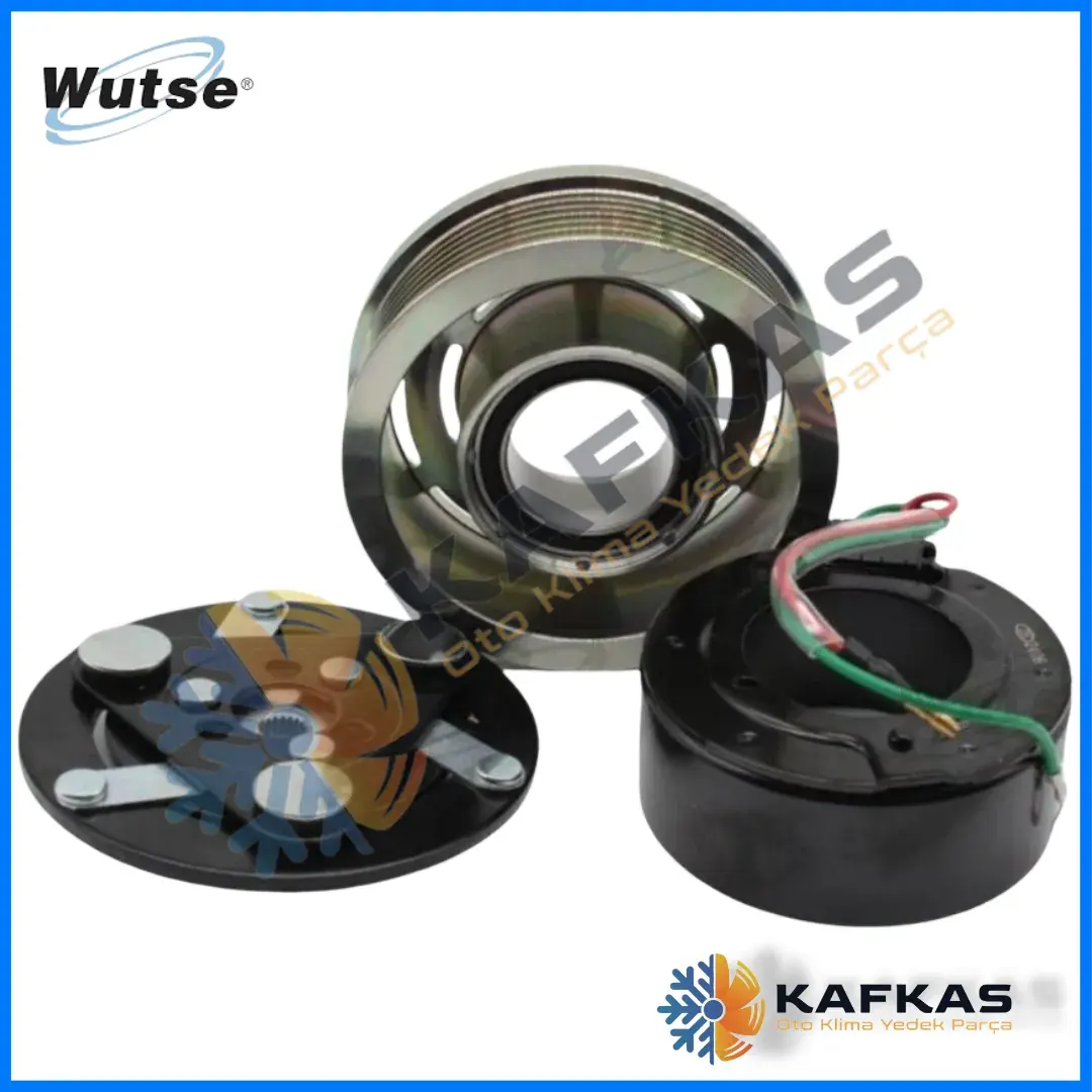 WUT.4206.0303 HONDA CIVIC-CRV 7PK KLİMA KASNAK SETİ