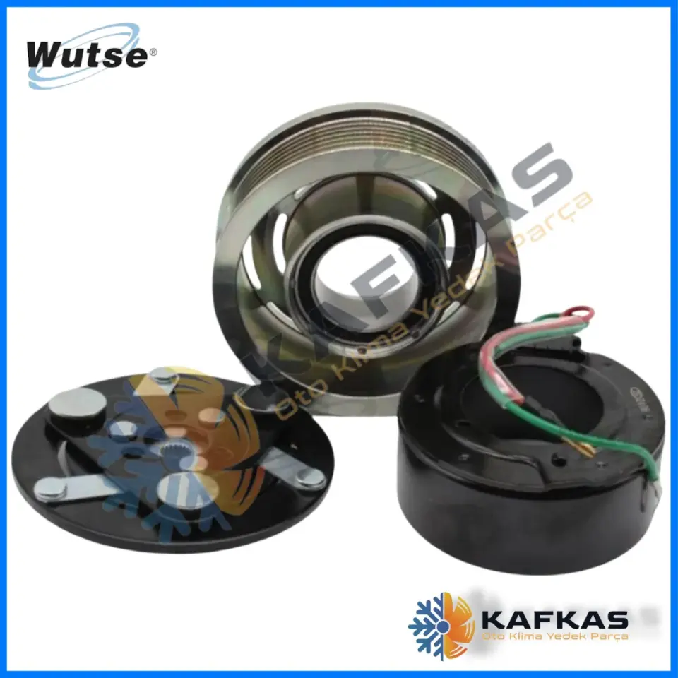 WUT.4206.0303 HONDA CIVIC-CRV 7PK KLİMA KASNAK SETİ