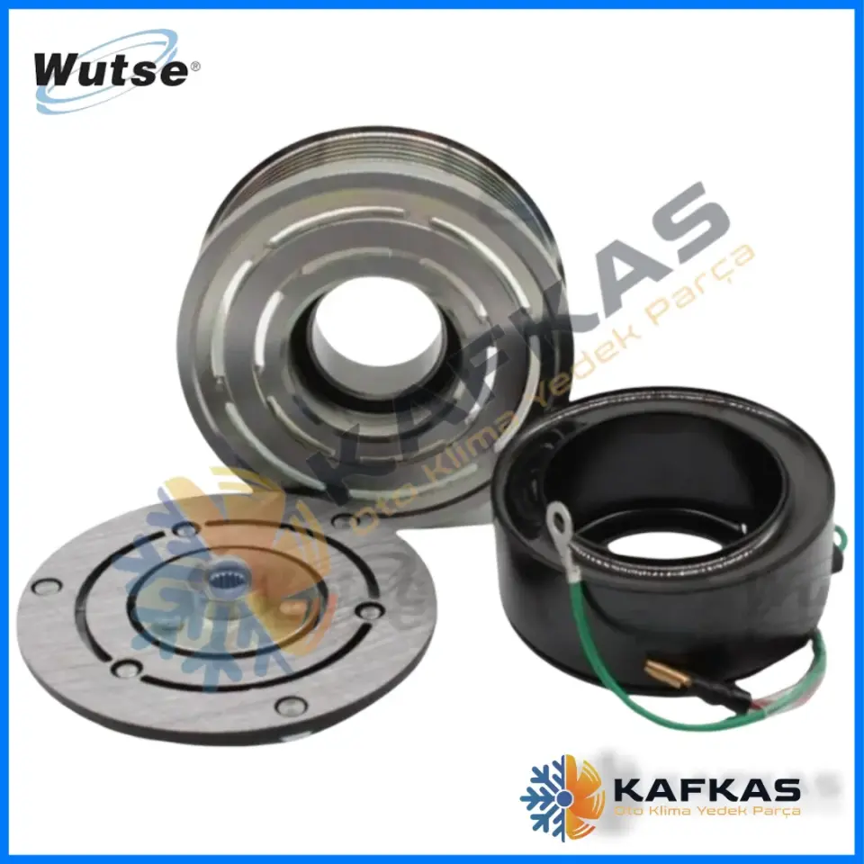 WUT.4206.0303 HONDA CIVIC-CRV 7PK KLİMA KASNAK SETİ