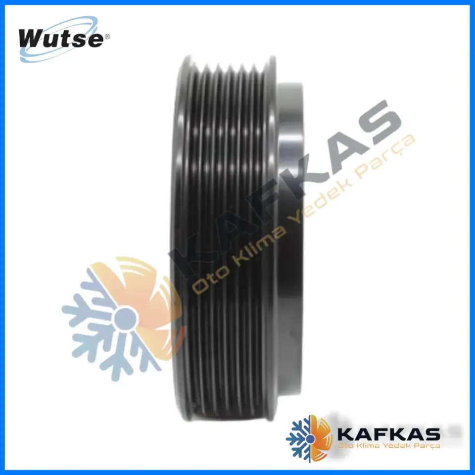 WUT.4206.0008 HONDA CIVIC VI-VII 6PK KLİMA KASNAK SETİ