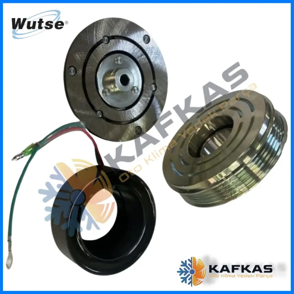 WUT.4206.0282 HONDA CIVIC 4PK KLİMA KASNAK SETİ