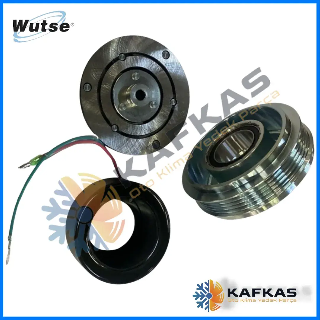 WUT.4206.0282 HONDA CIVIC 4PK KLİMA KASNAK SETİ
