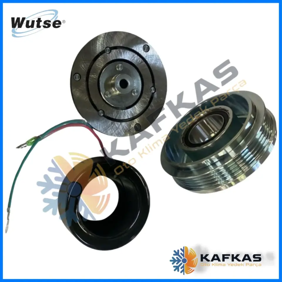 WUT.4206.0282 HONDA CIVIC 4PK KLİMA KASNAK SETİ