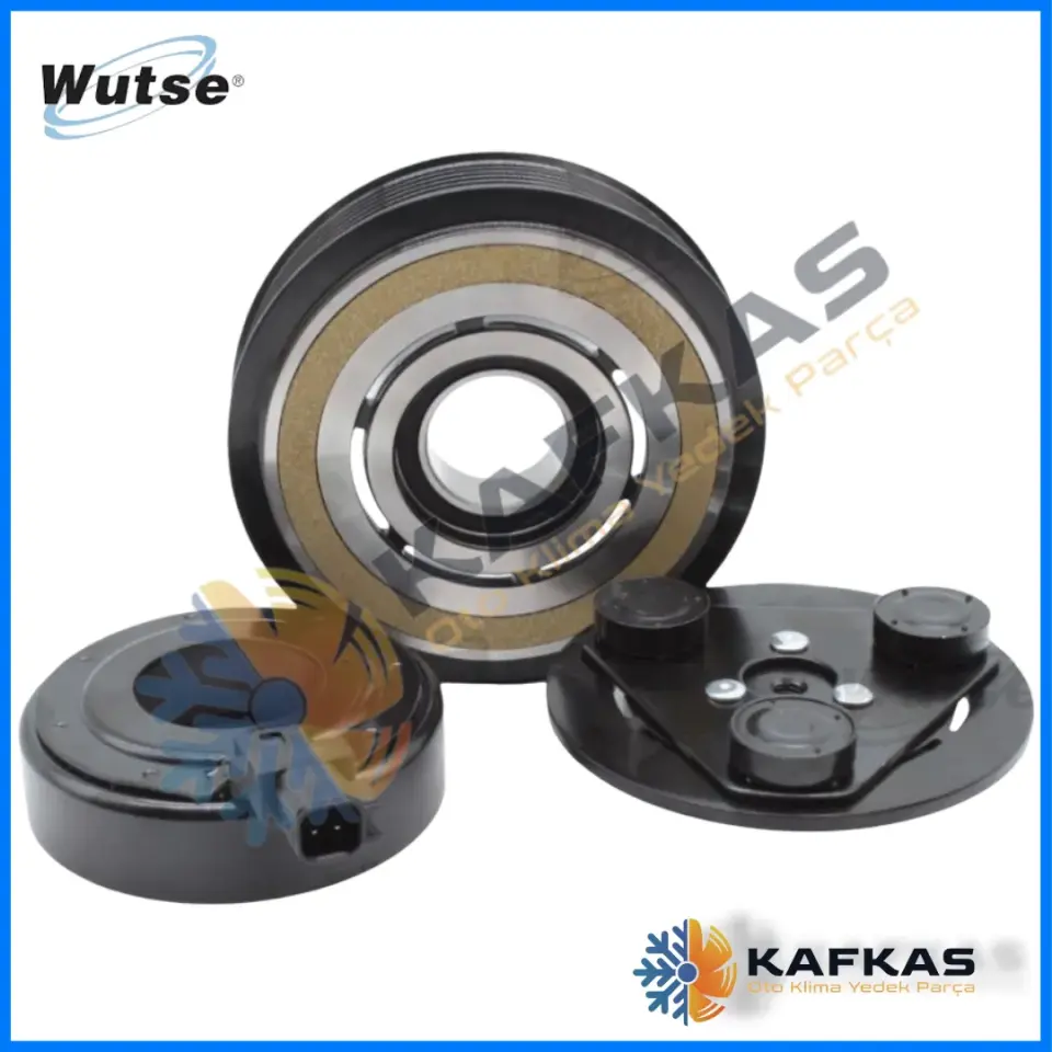 WUT.4206.0133 FORD TRANSIT KLİMA KASNAK SETİ
