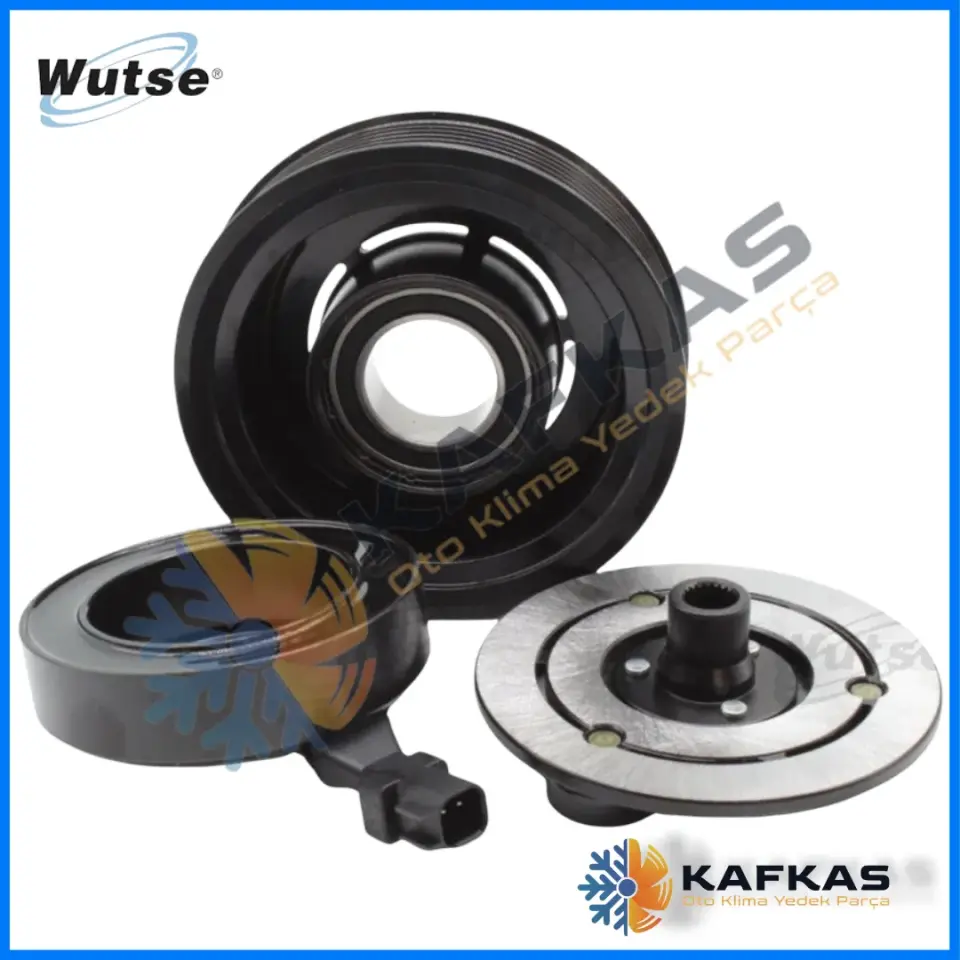 WUT.4206.0133 FORD TRANSIT KLİMA KASNAK SETİ