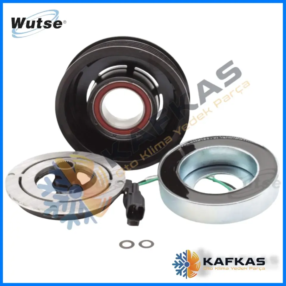 WUT.4206.0435 FORD FOCUS / CUSTOM 6PK KLİMA KASNAK SETİ