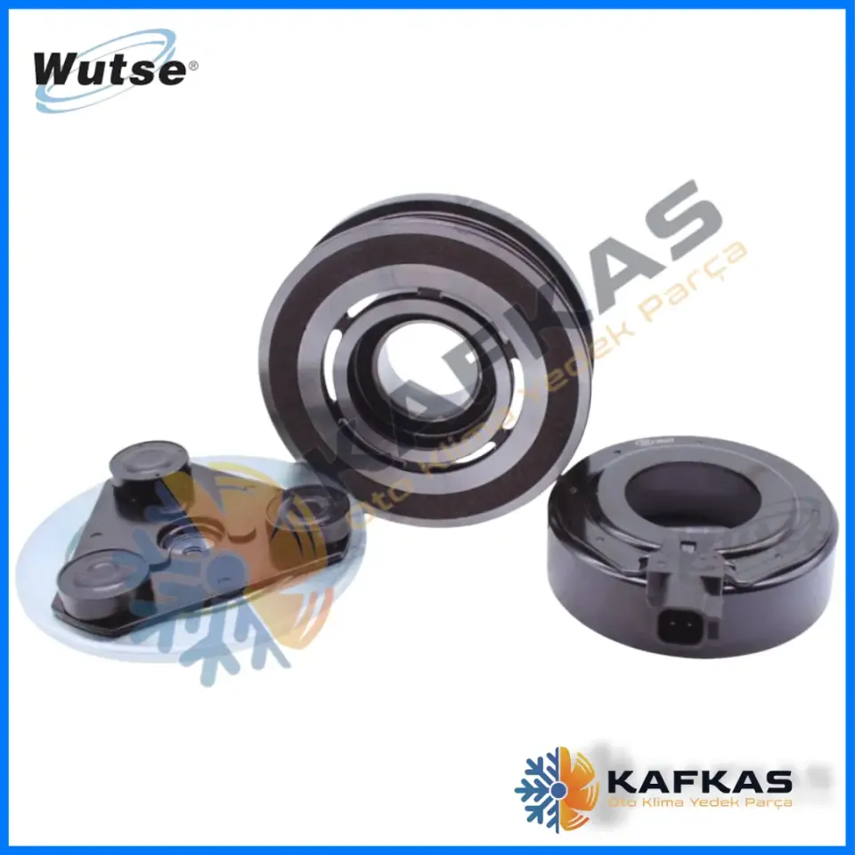 WUT.4206.0005 FORD FOCUS 2 (04-05) 5PK KLİMA KASNAK SETİ
