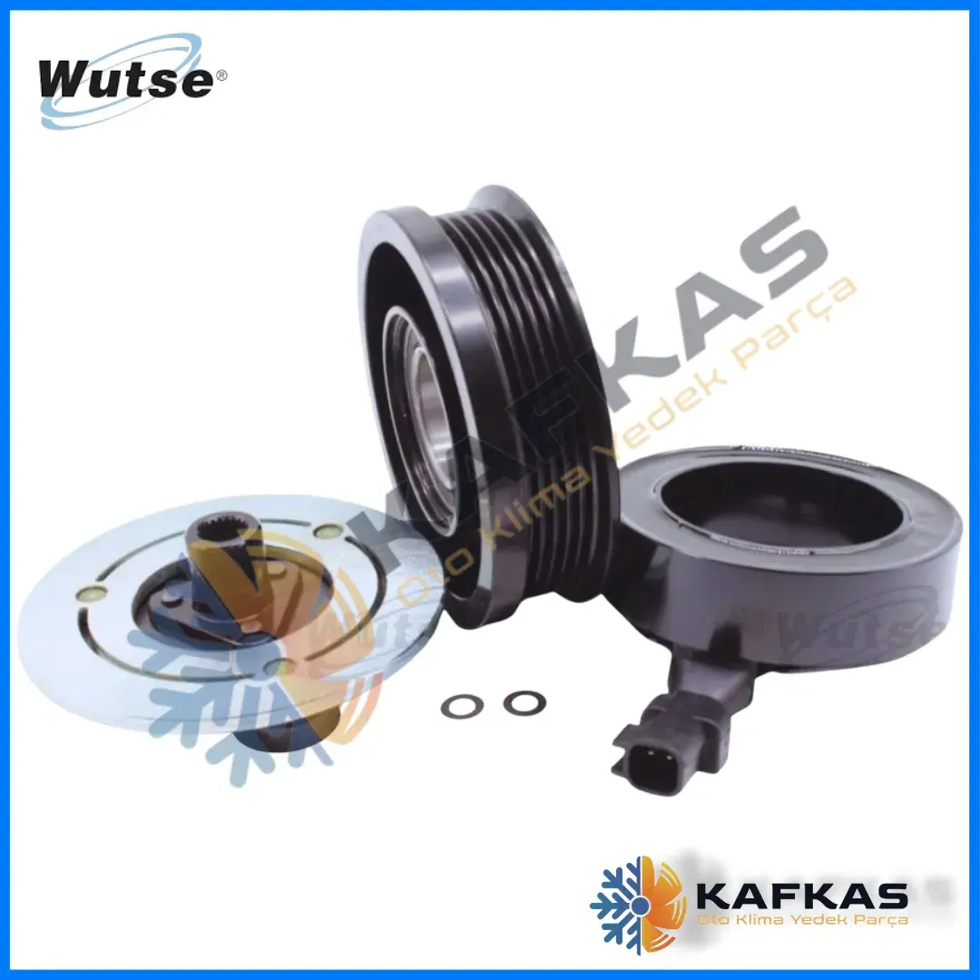 WUT.4206.0005 FORD FOCUS 2 (04-05) 5PK KLİMA KASNAK SETİ