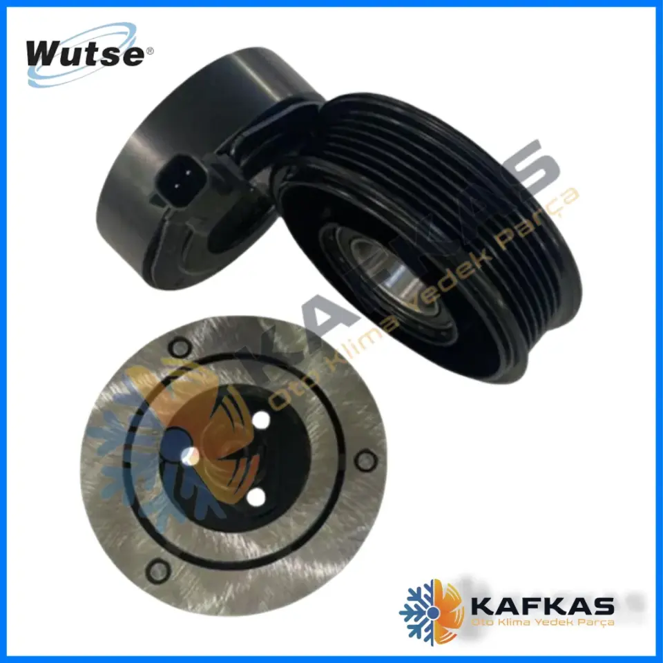 WUT.4206.0277 FORD FIESTA COURIER / FOCUS KLİMA KASNAK SETİ
