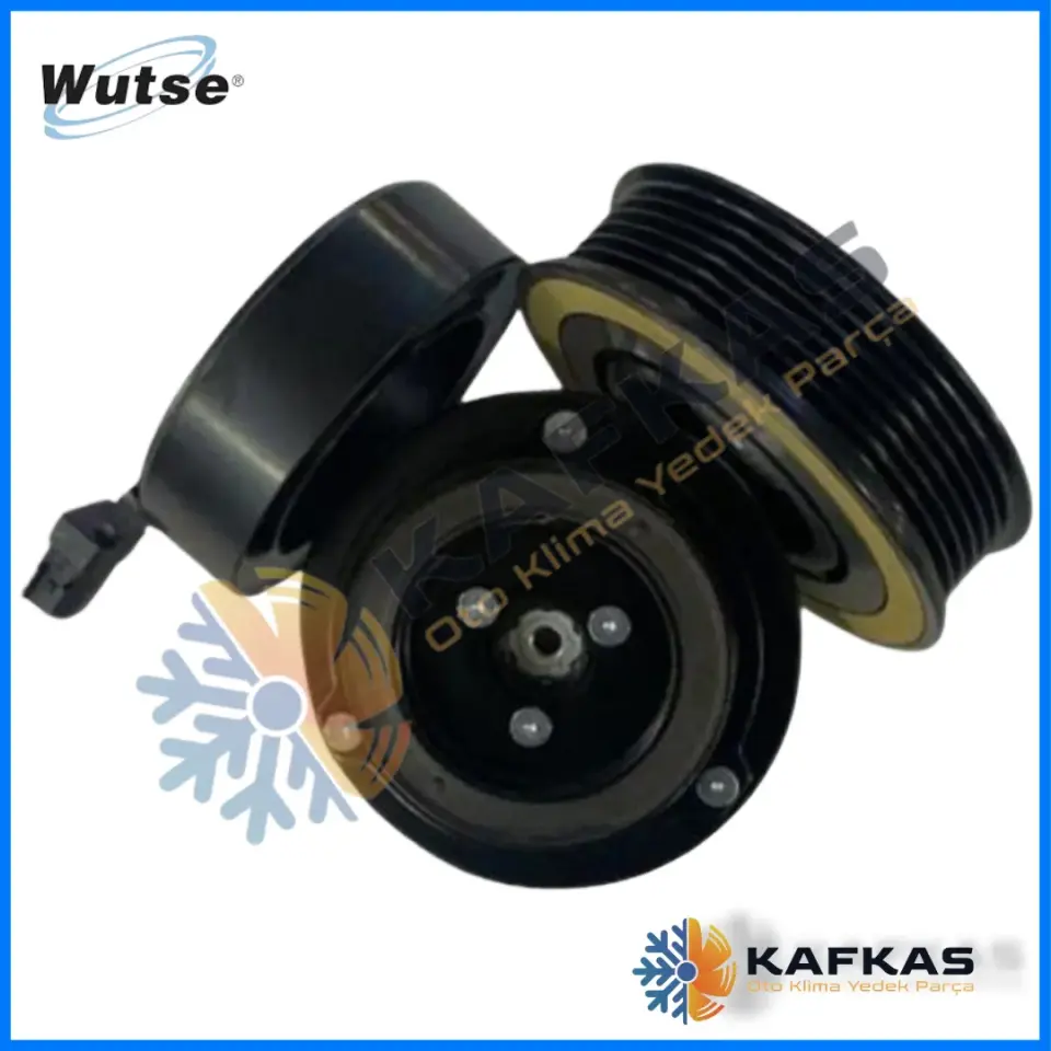 WUT.4206.0277 FORD FIESTA COURIER / FOCUS KLİMA KASNAK SETİ
