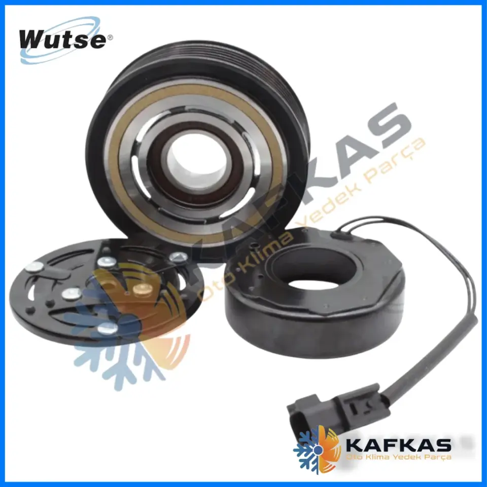 WUT.4206.0265 FORD COURIER 6PK KLİMA KASNAK SETİ