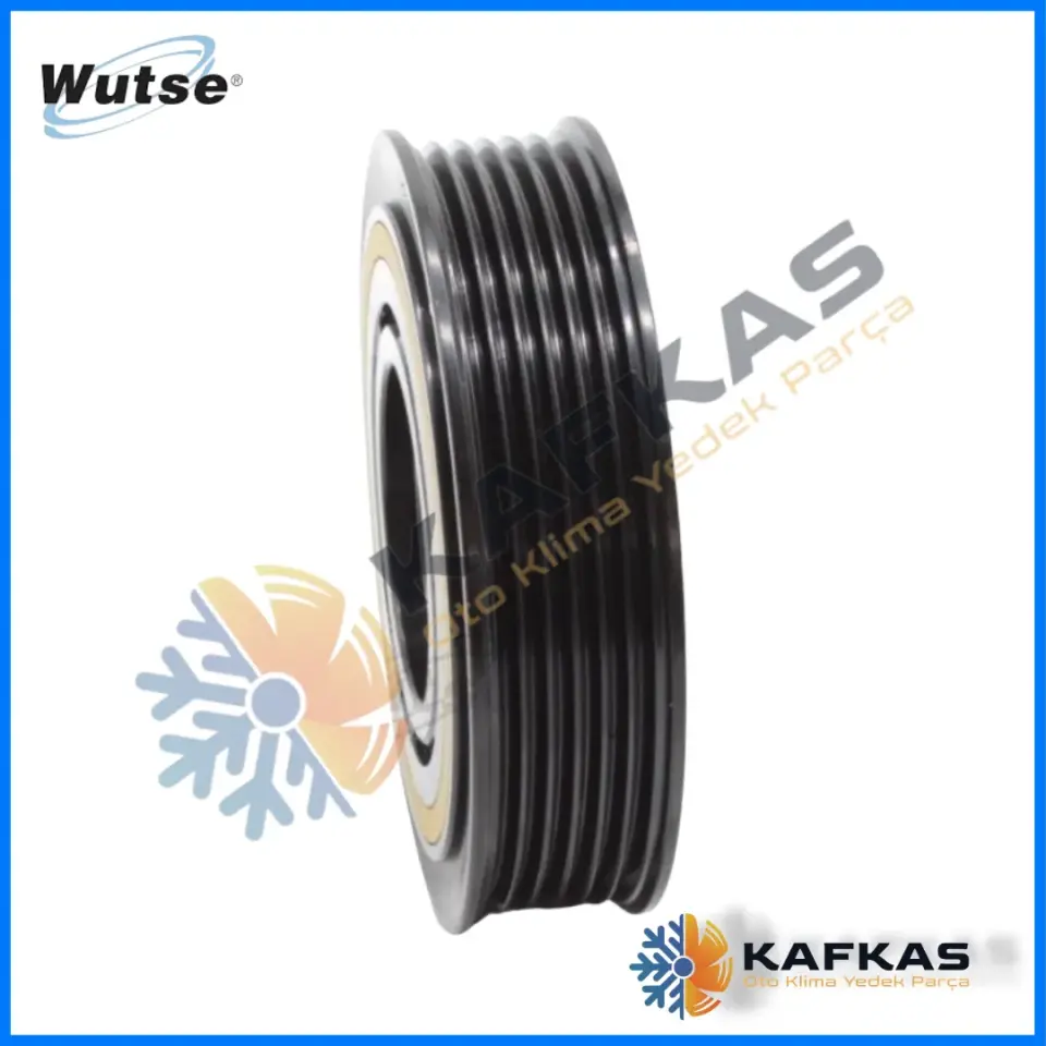 WUT.4206.0265 FORD COURIER 6PK KLİMA KASNAK SETİ