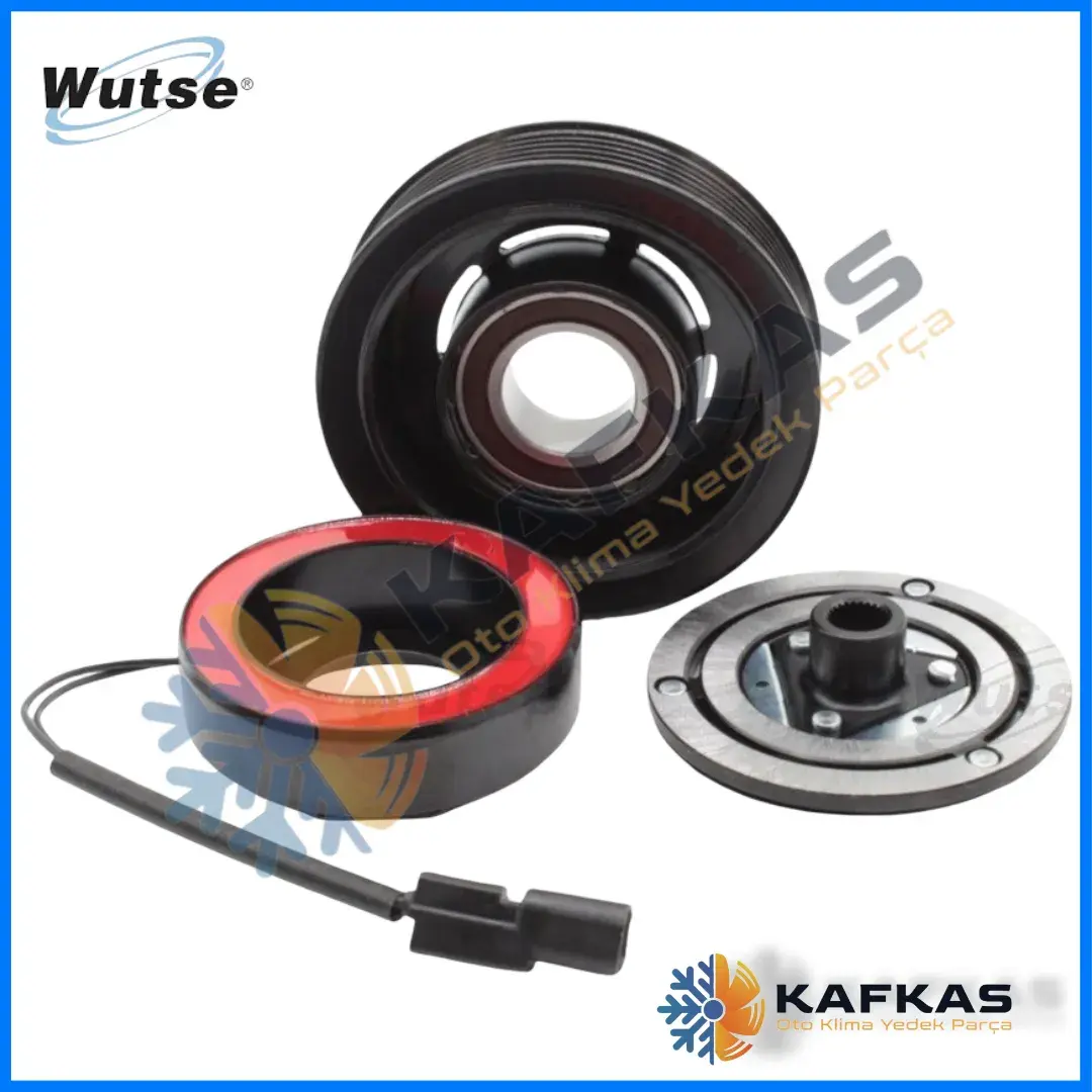 WUT.4206.0265 FORD COURIER 6PK KLİMA KASNAK SETİ