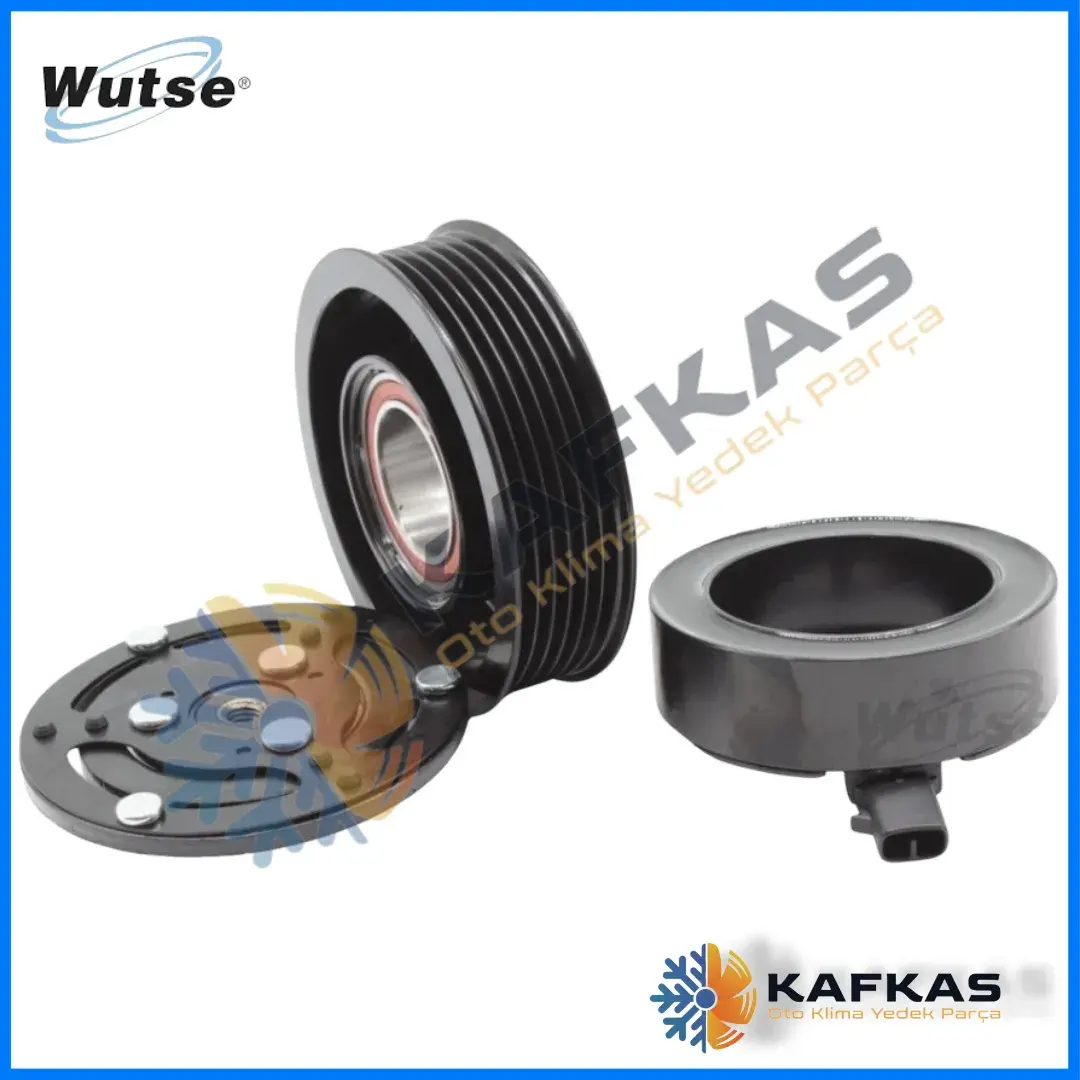 WUT.4206.0003 FIAT PUNTO 6PK KLİMA KASNAK SETİ