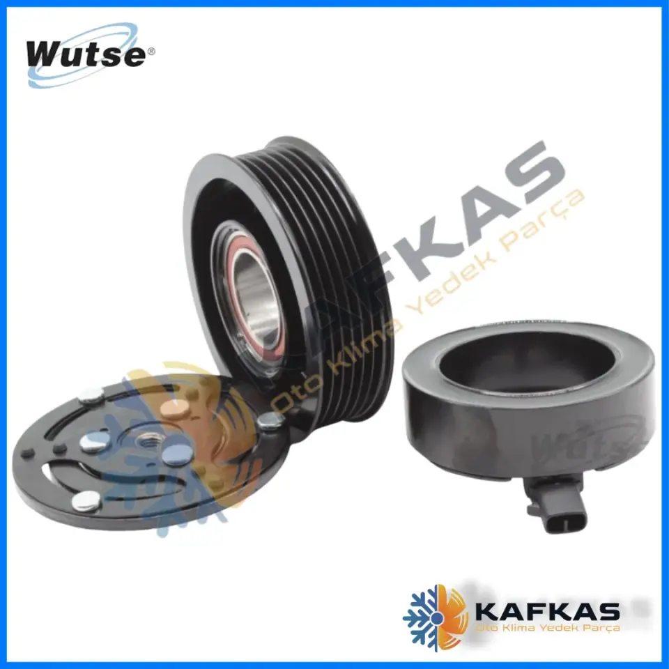 WUT.4206.0003 FIAT PUNTO 6PK KLİMA KASNAK SETİ