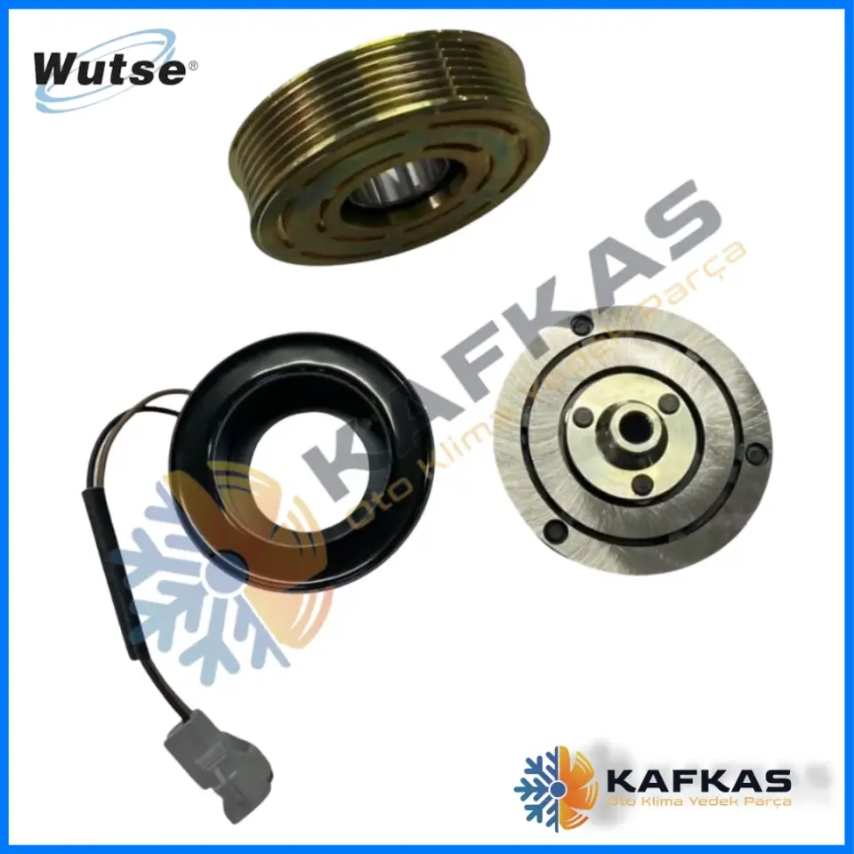 WUT.4206.0255 FIAT FIORINO 6PK KLİMA KASNAK SETİ