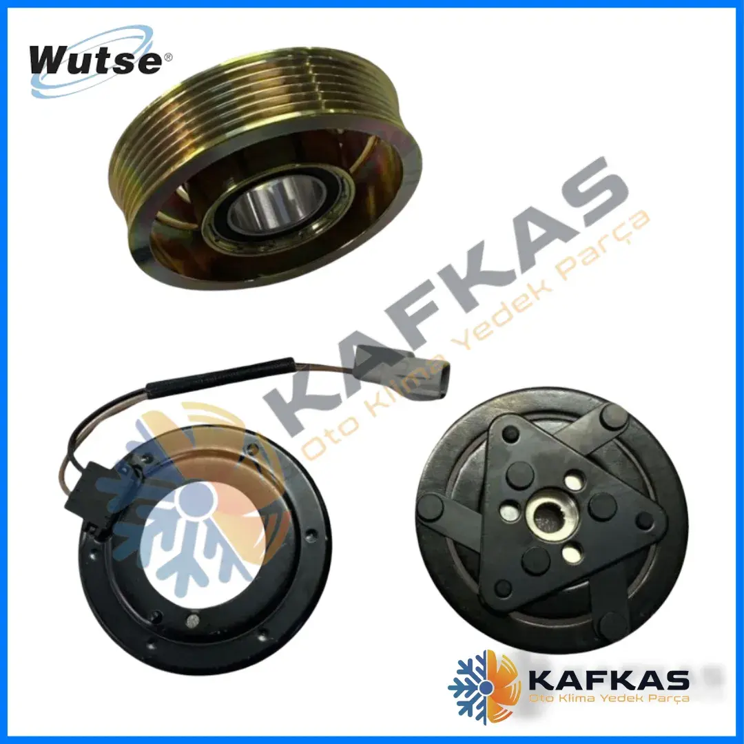 WUT.4206.0255 FIAT FIORINO 6PK KLİMA KASNAK SETİ