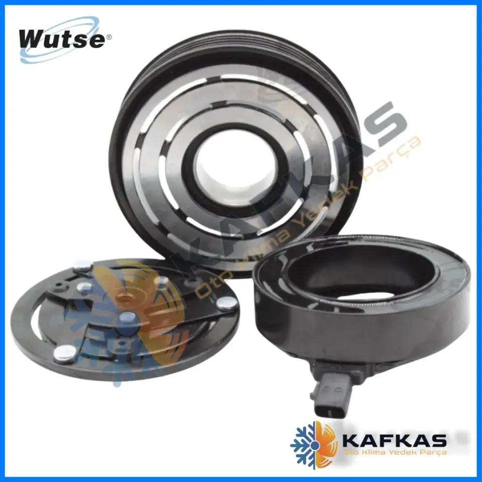 WUT.4206.0437 FIAT EGEA MAHLE 5PK KLİMA KASNAK SETİ