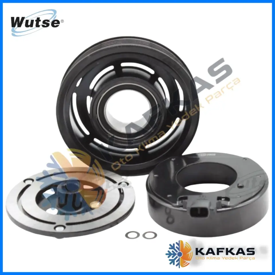 WUT.4206.0437 FIAT EGEA MAHLE 5PK KLİMA KASNAK SETİ