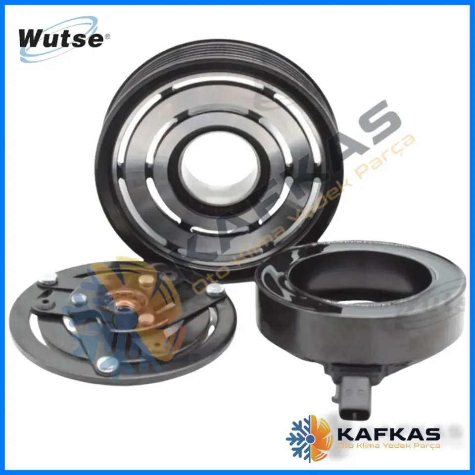 WUT.4206.0445 FIAT EGEA DOBLO 1.6 6PK KLİMA KASNAK SETİ