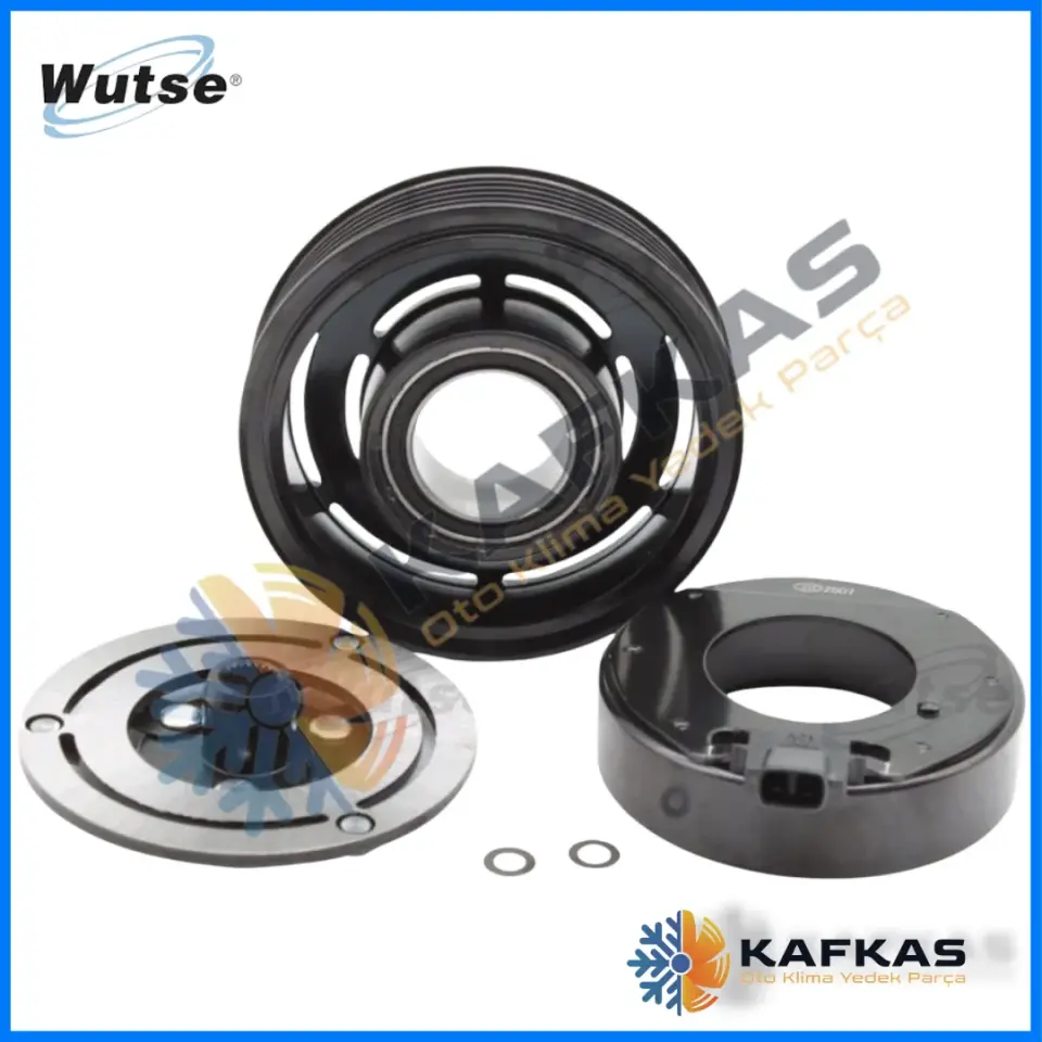 WUT.4206.0445 FIAT EGEA DOBLO 1.6 6PK KLİMA KASNAK SETİ