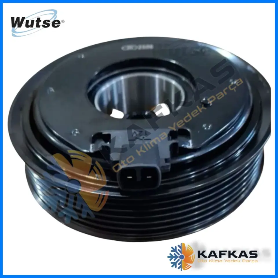 WUT.4206.0257 FIAT EGEA 6PK KLİMA KASNAK SETİ