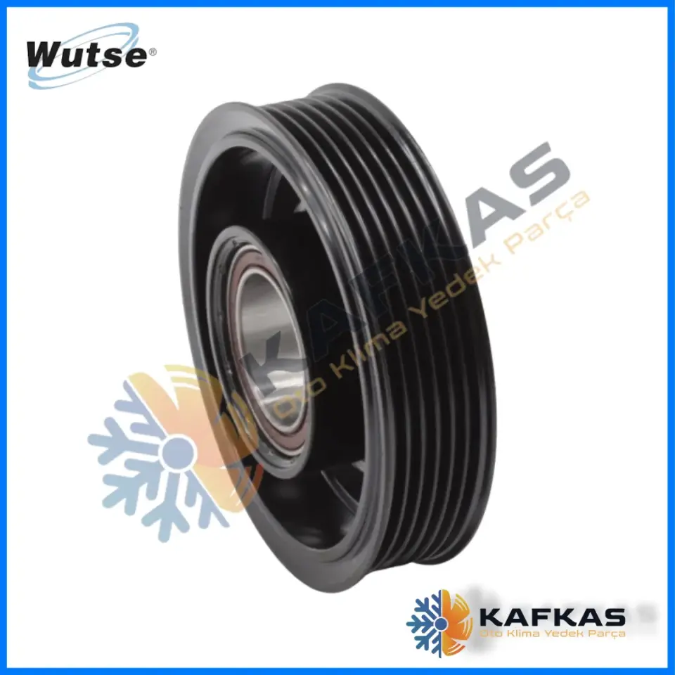 WUT.4206.0257 FIAT EGEA 6PK KLİMA KASNAK SETİ